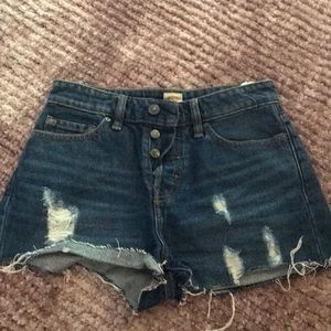 Jean shorts
